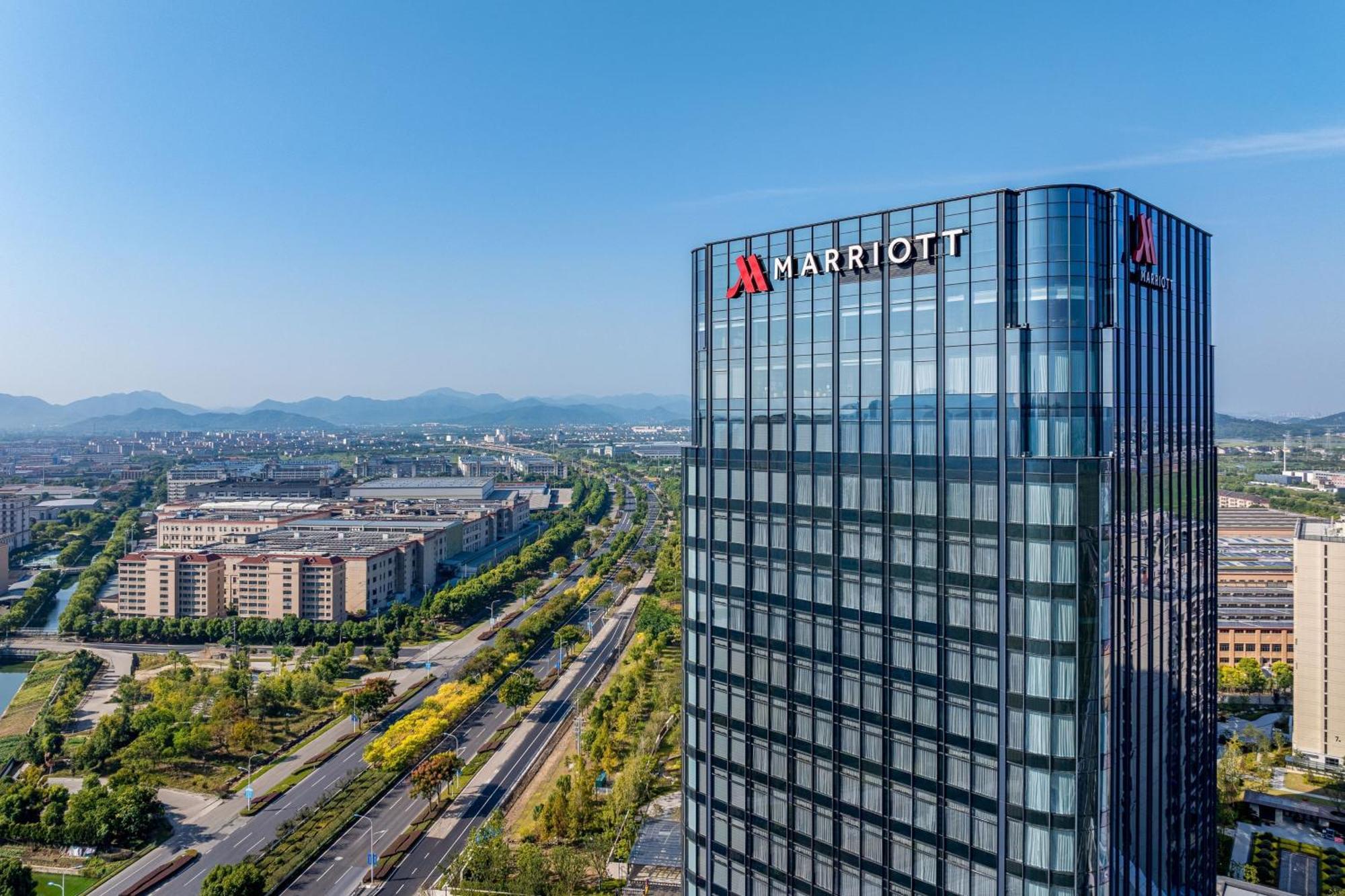 Shaoxing Marriott Hotel Shangyu Exterior foto