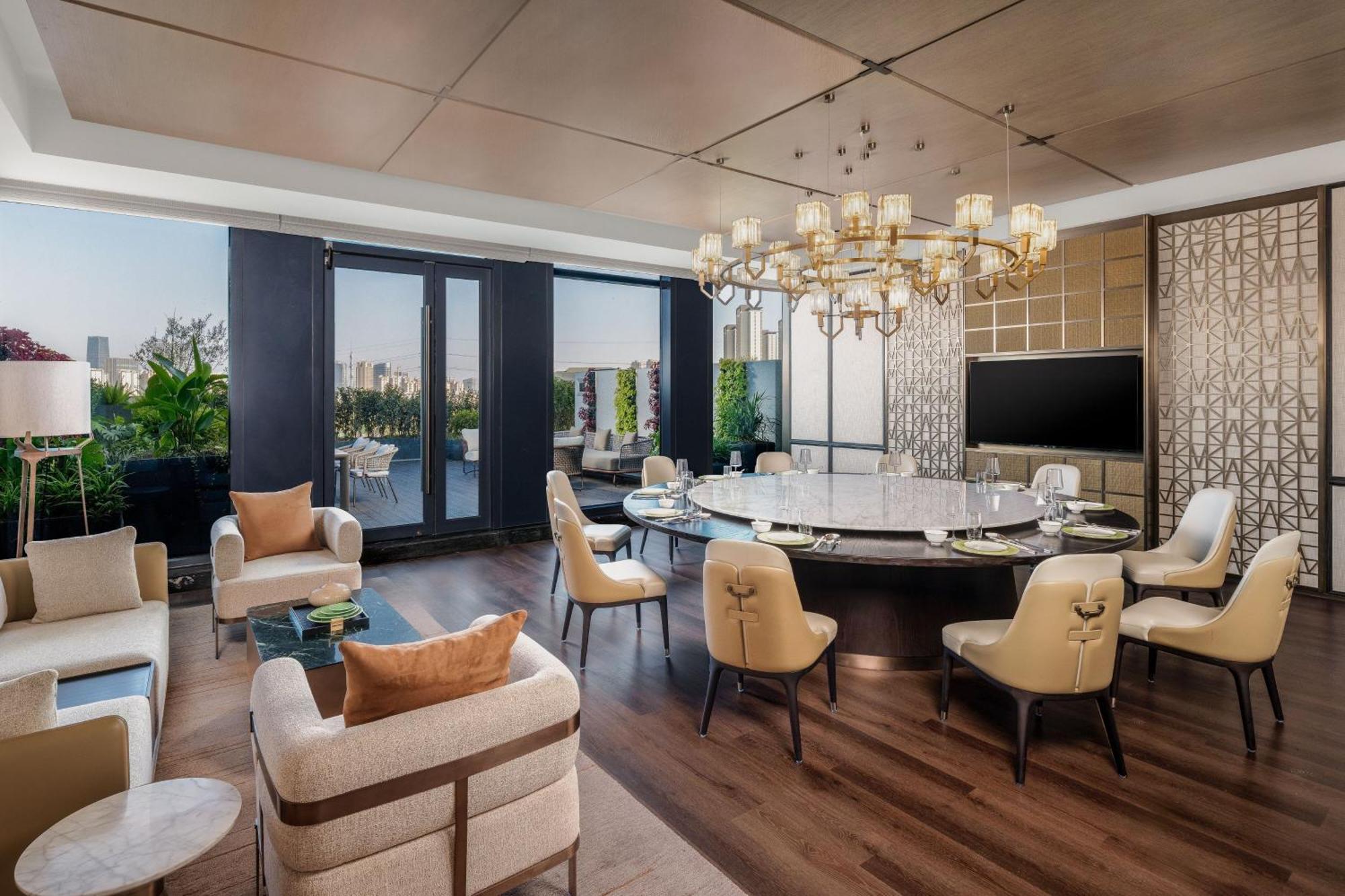 Shaoxing Marriott Hotel Shangyu Exterior foto