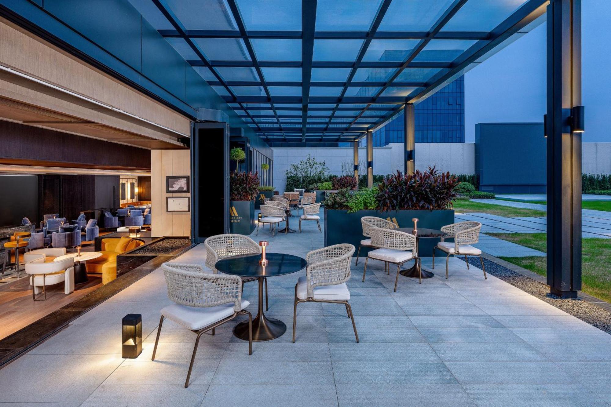Shaoxing Marriott Hotel Shangyu Exterior foto