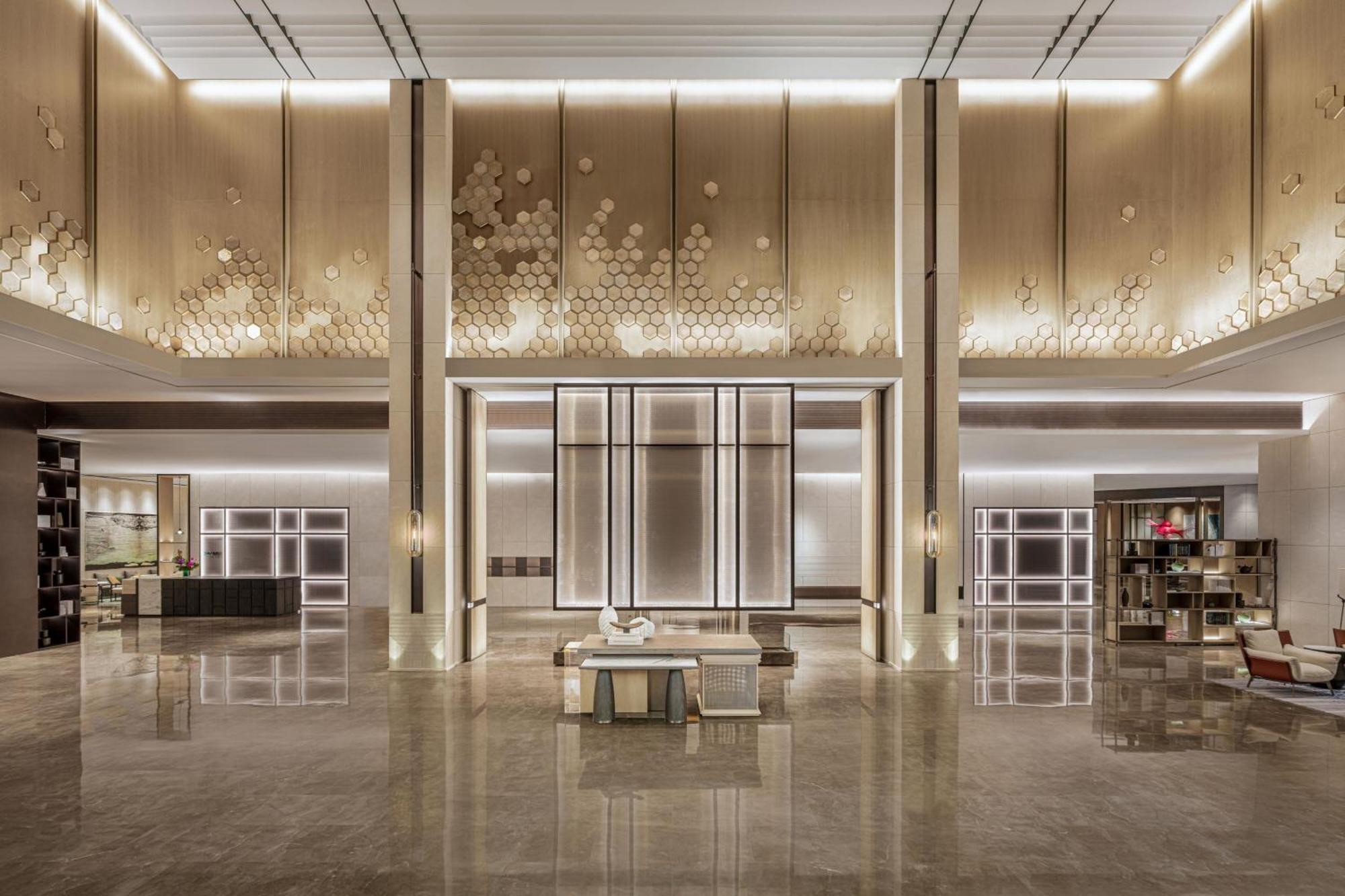 Shaoxing Marriott Hotel Shangyu Exterior foto