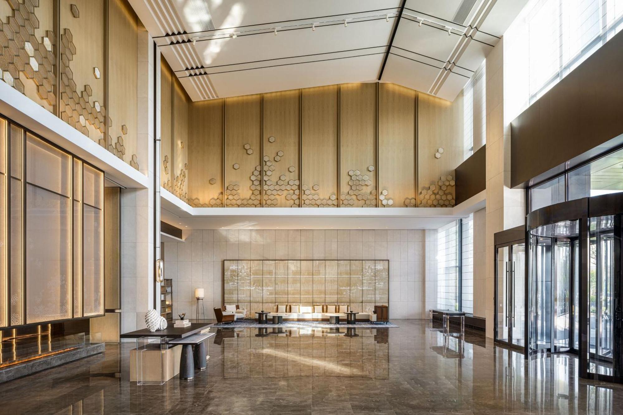 Shaoxing Marriott Hotel Shangyu Exterior foto