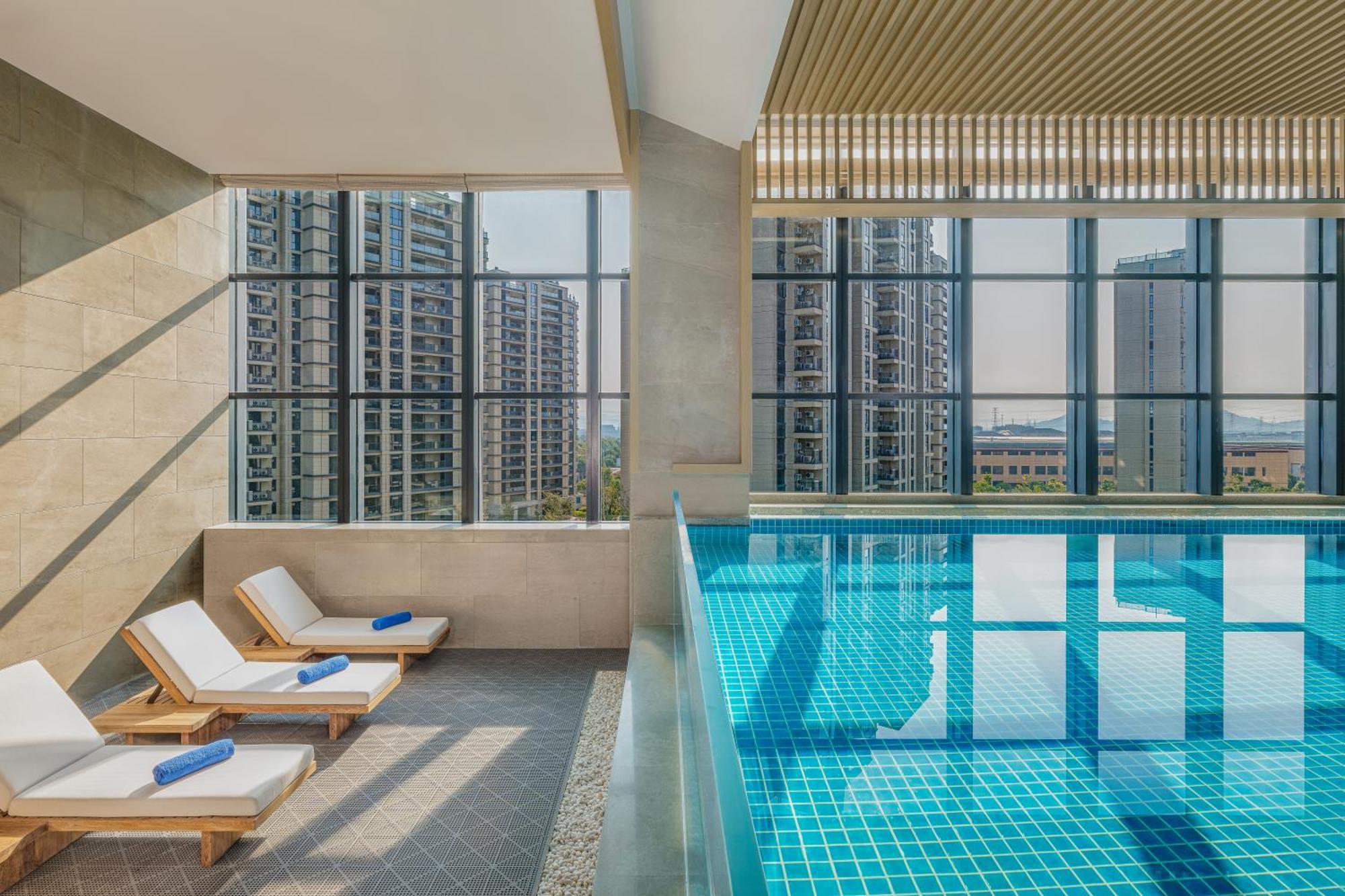 Shaoxing Marriott Hotel Shangyu Exterior foto
