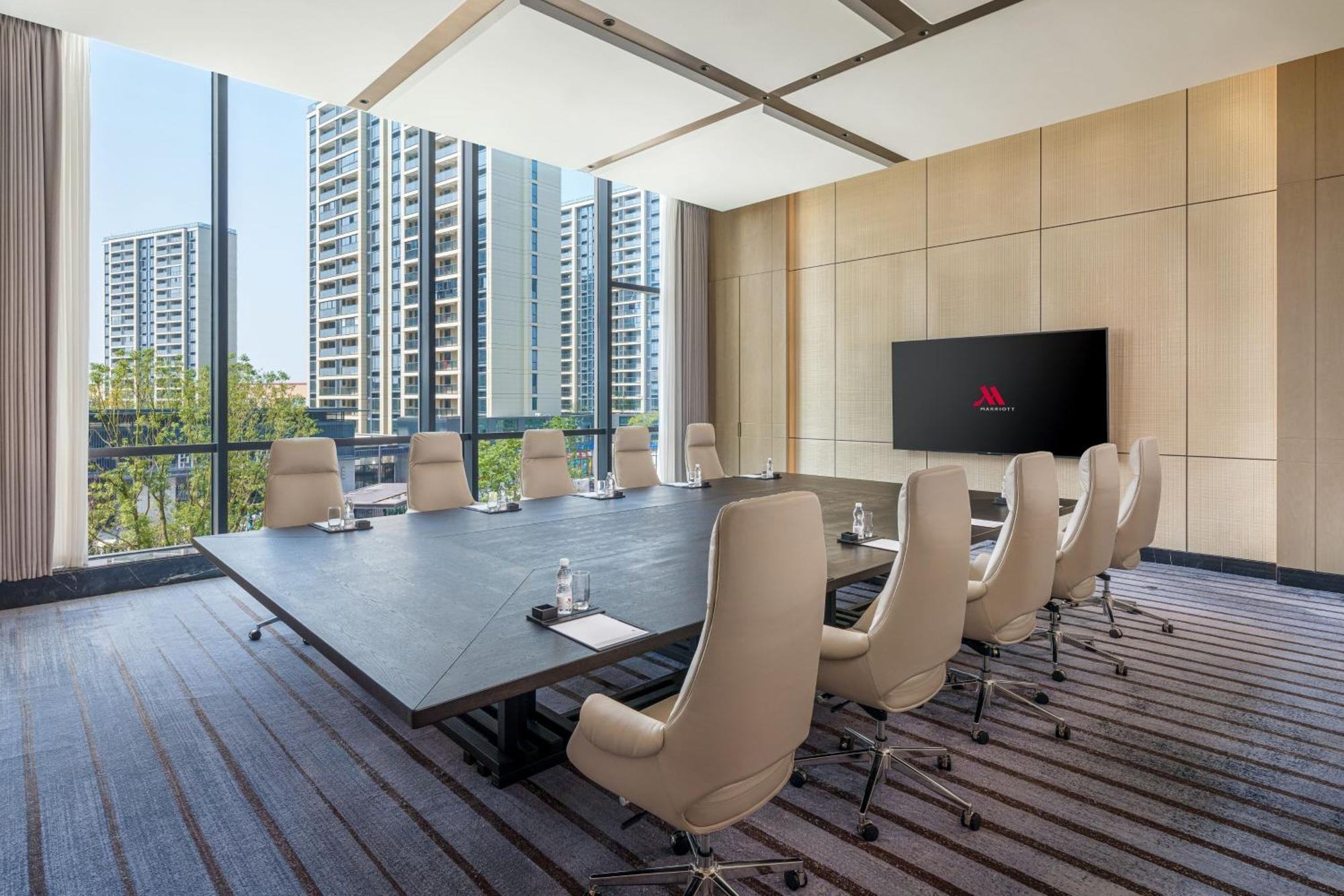 Shaoxing Marriott Hotel Shangyu Exterior foto