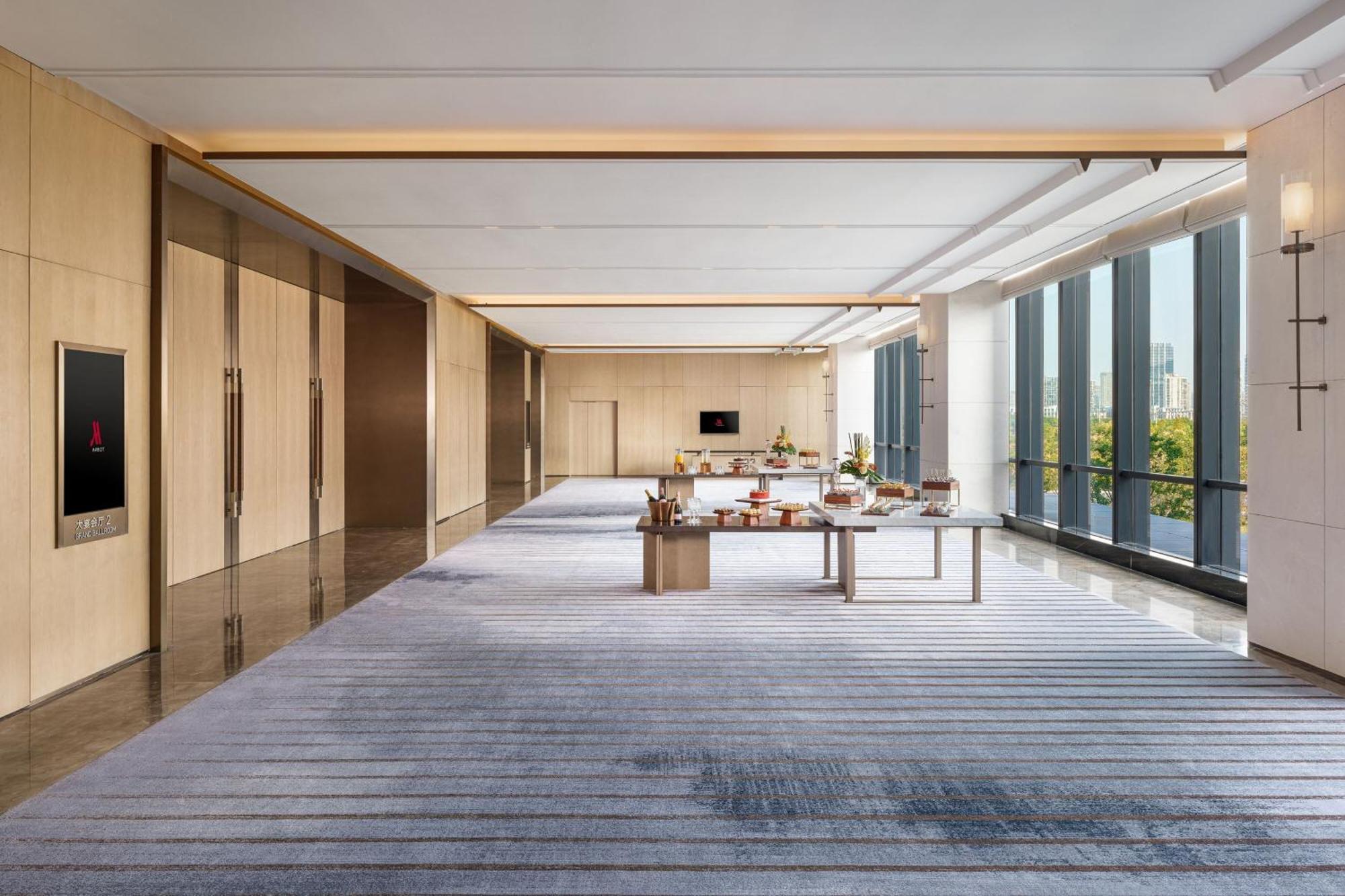 Shaoxing Marriott Hotel Shangyu Exterior foto
