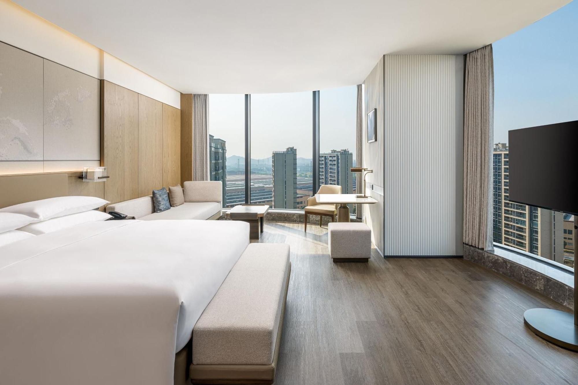 Shaoxing Marriott Hotel Shangyu Exterior foto