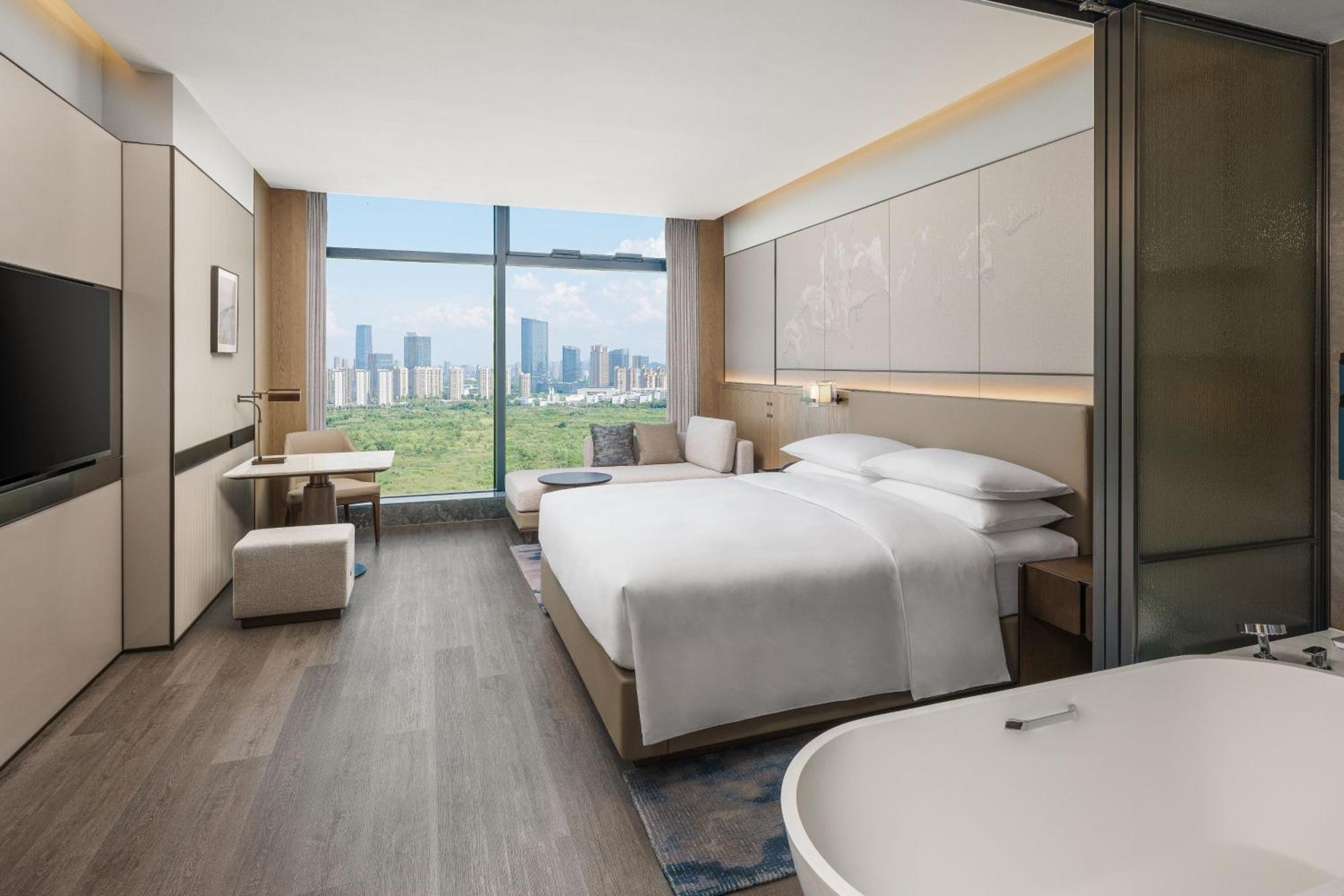 Shaoxing Marriott Hotel Shangyu Exterior foto