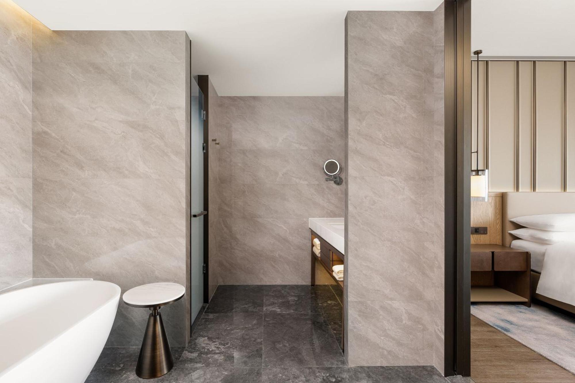 Shaoxing Marriott Hotel Shangyu Exterior foto