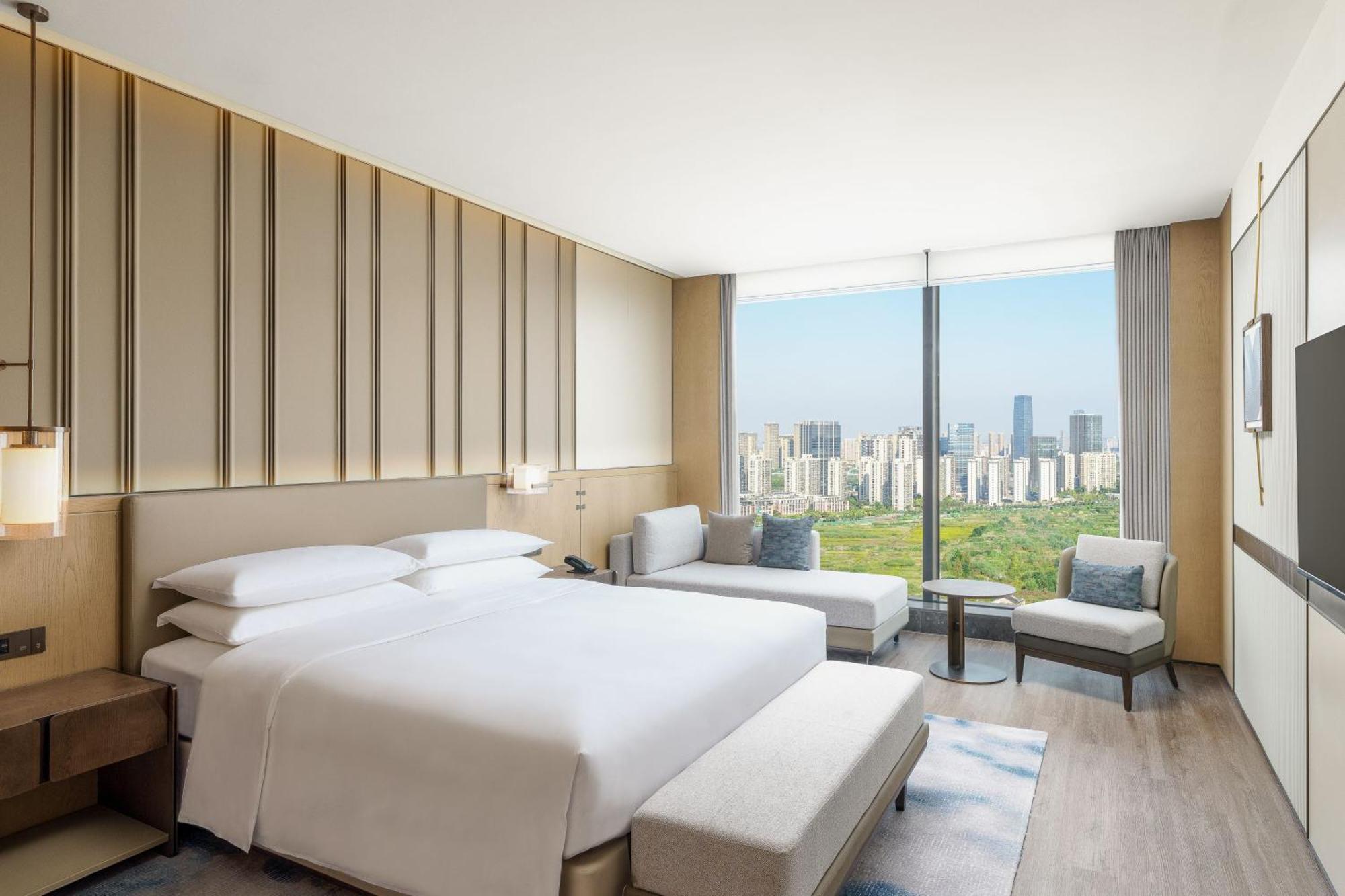 Shaoxing Marriott Hotel Shangyu Exterior foto