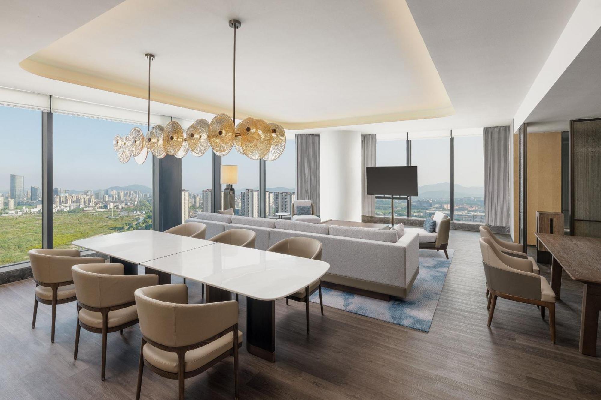 Shaoxing Marriott Hotel Shangyu Exterior foto