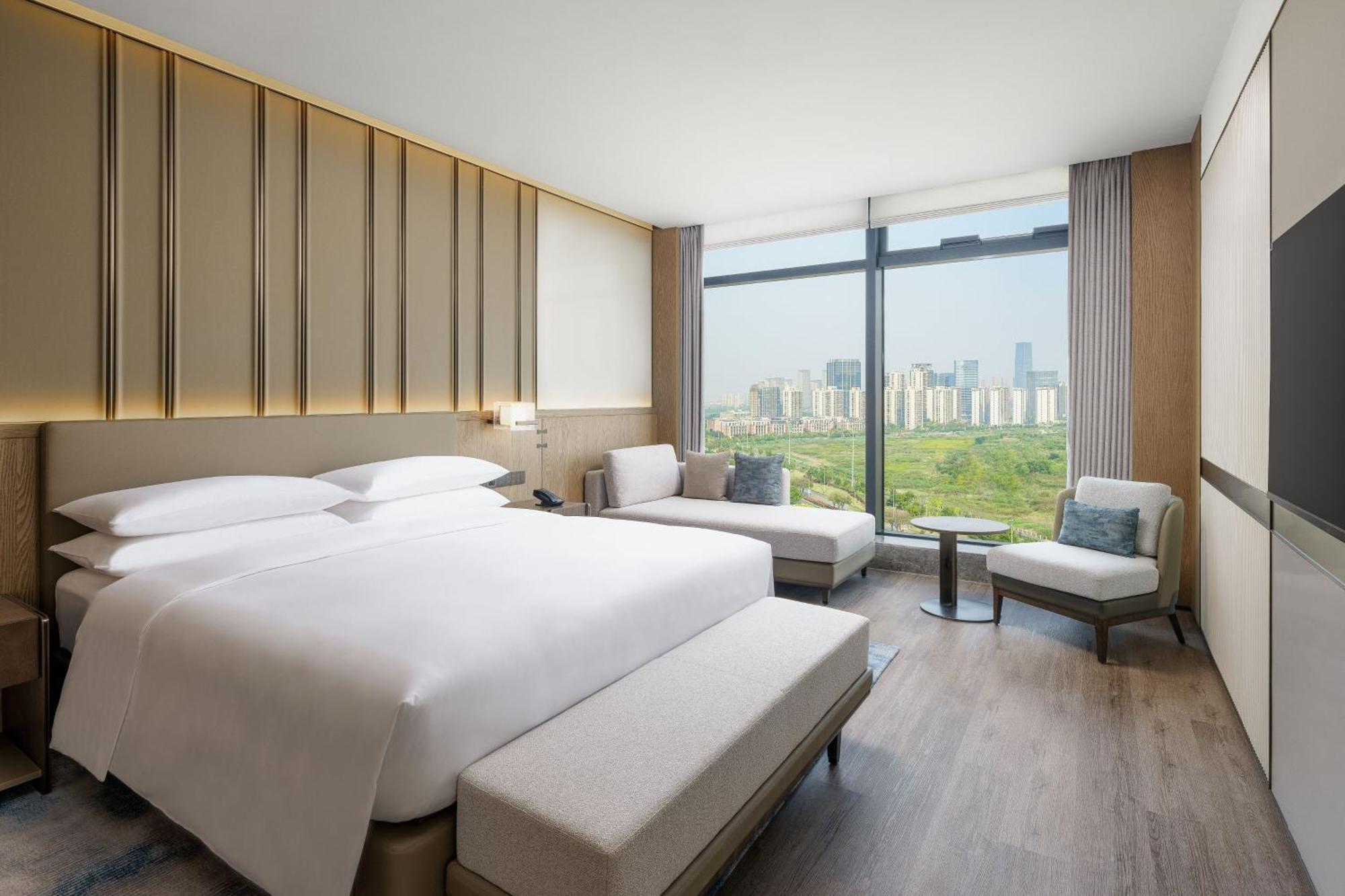Shaoxing Marriott Hotel Shangyu Exterior foto