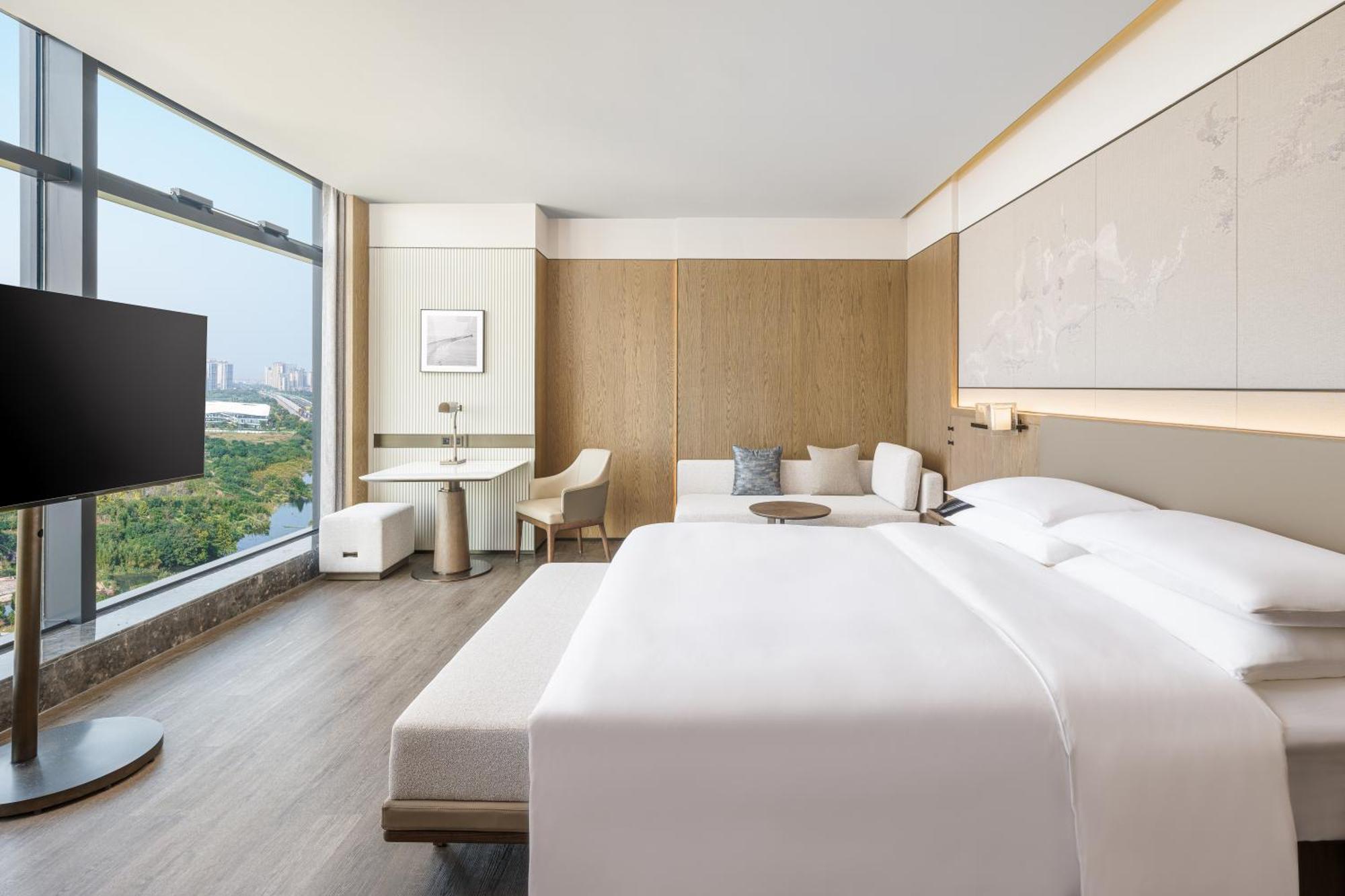 Shaoxing Marriott Hotel Shangyu Exterior foto