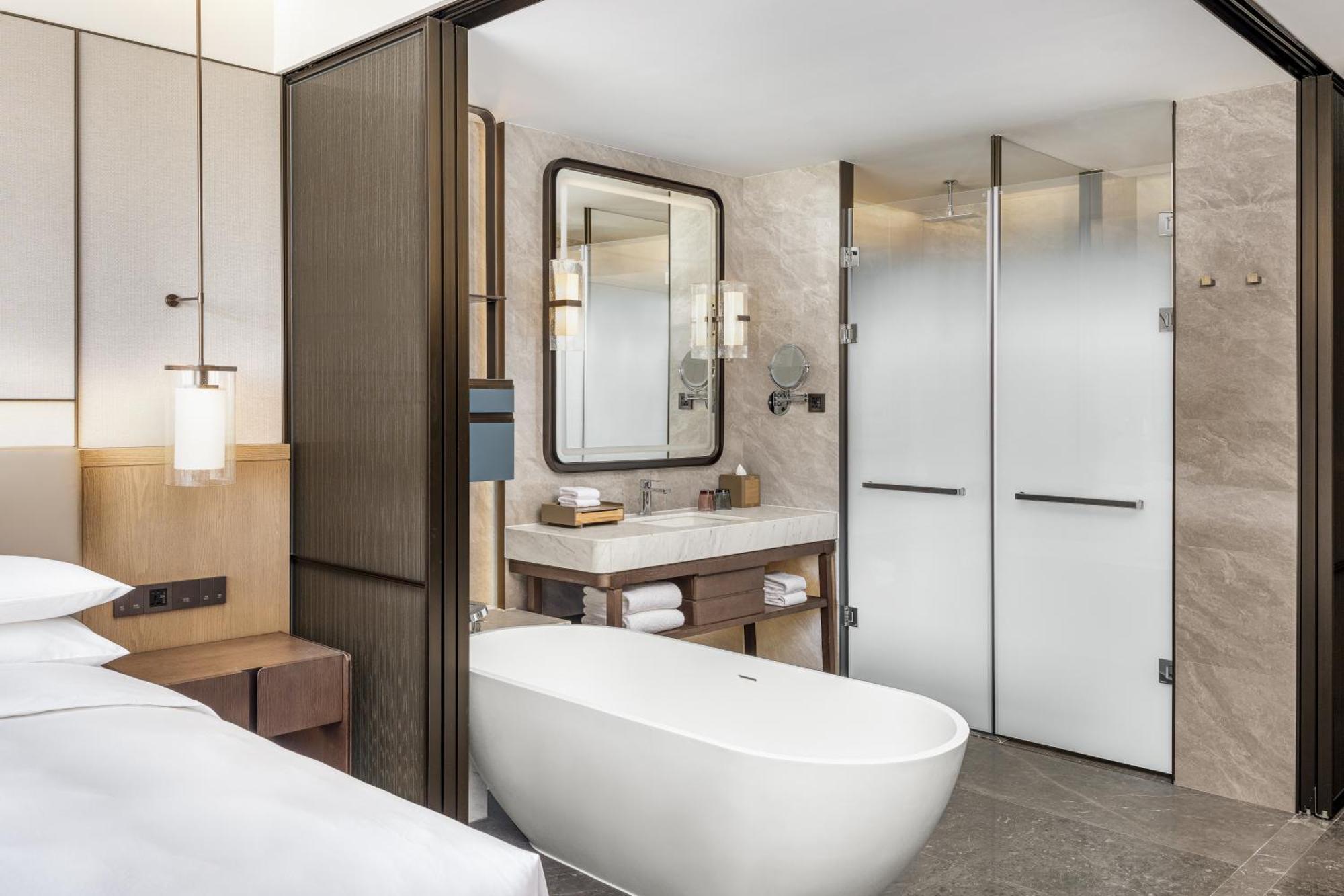 Shaoxing Marriott Hotel Shangyu Exterior foto