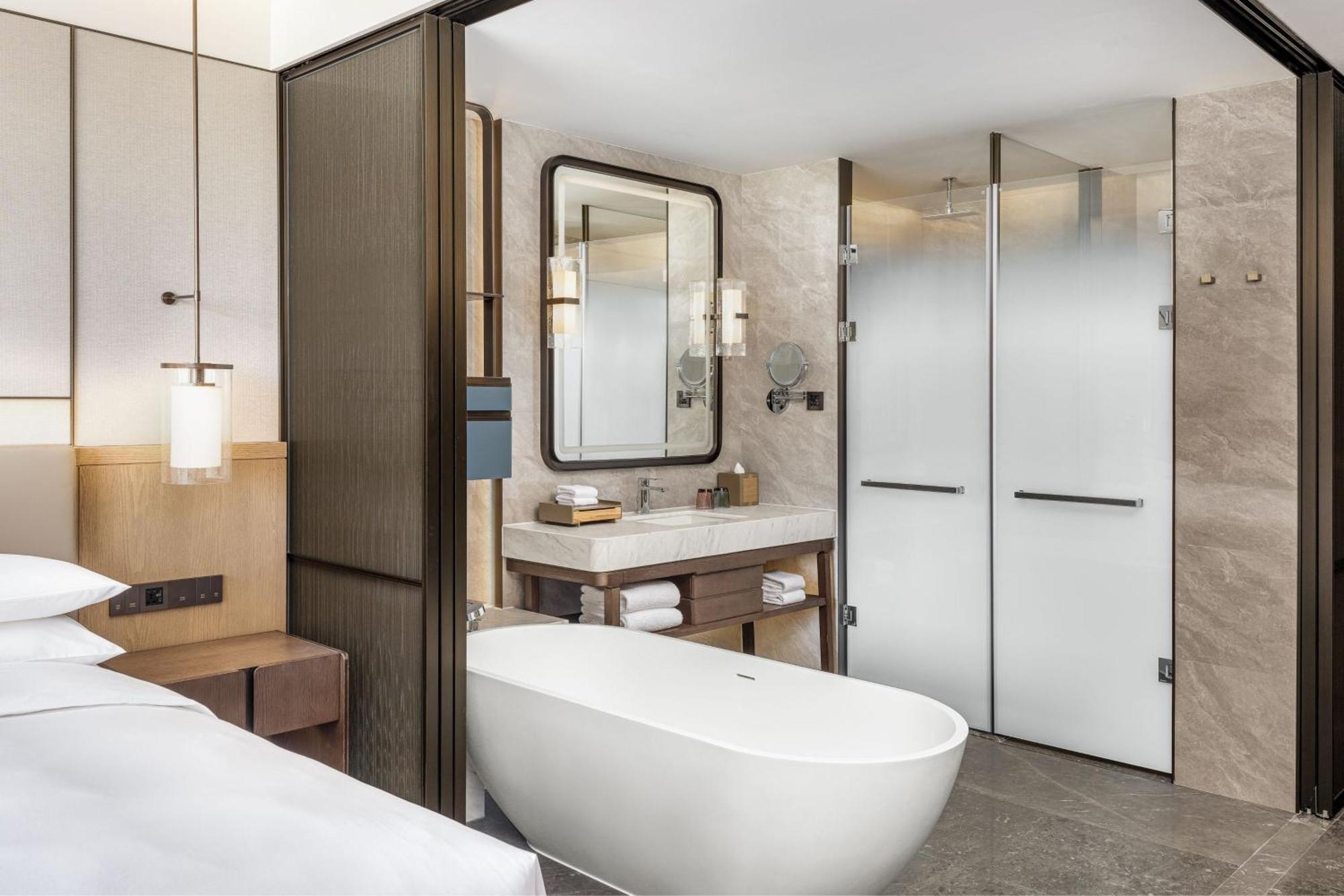 Shaoxing Marriott Hotel Shangyu Exterior foto